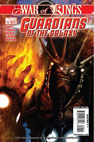 Guardians of the Galaxy (2008-2010) #8