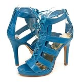 Michael Antonio Ontario Heels Blue 8 Blue