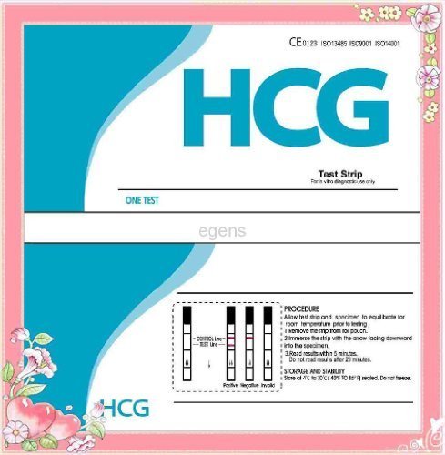 HCG Pregnancy Test Strips 50 Count