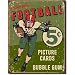 Topps 1956 Football Metal Tin Sign 12.5W x 16H , 13x16
