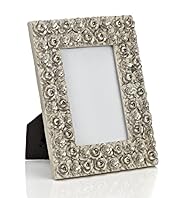 Floral Resin Photo Frame 10 x 15cm 4 x 6