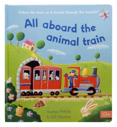 All Aboard The Animal Train Book