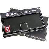 Kansas City Chiefs Leather Checkbook Holder
