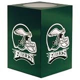 Philadelphia Eagles Square Flameless Candle