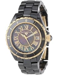 Swiss Legend Womens 20050-BKBGR Karamica Collection Ceramic Watch