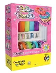 Creativity for Kids Creativity for Kids Fashion Bracelets Kit