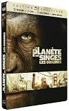 La Planète des Singes : Les Origines - Edition collector Boîtier métal (Blu-ray + DVD + Copie digitale + DVD Bonus + Senitype) - Inclus 1h de contenu inédit  [Blu-ray]