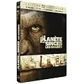 La Plan�te des Singes : Les Origines - Edition collector Bo�tier m�tal (Blu-ray + DVD + Copie digitale + DVD Bonus + Senitype) - Inclus 1h de contenu in�dit  [Blu-ray]
