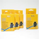 28 Pack Compatible Brother LC-41 Ink Cartridges (10BK, 6C, 6M, 6Y) LC41