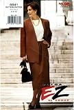 Vogue 8841 Sewing Pattern Misses Jacket Skirt Suit Size 6 - 10 - Bust 30 1/2 - 31 1/2