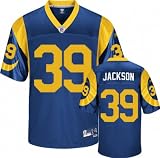 Steven Jackson Alternate Reebok NFL Premier St. Louis