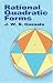 Rational Quadratic Forms (Dover Books on Mathematics)