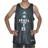 Tim Duncan #21 San Antonio Spurs NBA JERSEY - Fully REVERSIBLE Training / Shoot Around Jersey (Size:56 / XL )