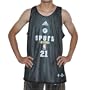 Tim Duncan #21 San Antonio Spurs NBA JERSEY - Fully REVERSIBLE Training / Shoot Around Jersey (Size:56 / XL )