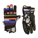 Celtek Faded Snow Gloves - Day Of Dead
