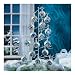 Silver Wire Ornament Tree Display