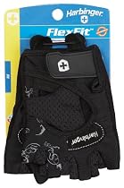 Harbinger Fitness - Womens Flexfit Weight Lifting Gloves Medium, 2 gloves