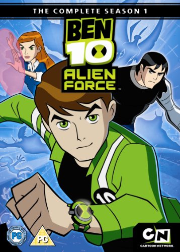 Ben 10  Alien Force  Season 1 Complete [DVD] [2008]