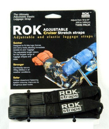 ROK Straps Strap-it Cruiser 2-pk Tie Downs 18