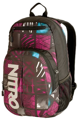 Nitro Snowboards Rucksack Lection, purple know order, 24 liters, 1111877416 Preisvergleich