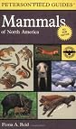 Peterson Field Guide to Mammals of North America: Fourth Edition (Peterson Field Guide Series)