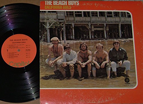 Various - California Girls By The Beach Boys [capitol Df-502] Single Lp - Zortam Music