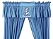 NCAA University of North Carolina Tarheels - 5pc Jersey Drapes-Curtains and Valance Set