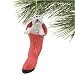 Georgia Bulldogs Stocking Mascot Ornament