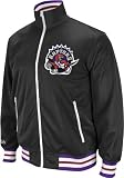 Toronto Raptors Mitchell & Ness NBA Preseason Warmup Full Zip Premium Track Jacket