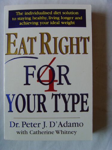Eat Right 4 Your Type