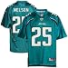 Reebok NFL Equipment Jacksonville Jaguars #25 Reggie Nelson Teal New Fall 2009 Replica Football Jersey Image of Reebok NFL Equipment Jacksonville Jaguars #25 Reggie Nelson Teal New Fall 2009 Replica Football Jersey