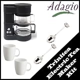 Adagio Trinitea Electric Tea Maker Accessory Bundle