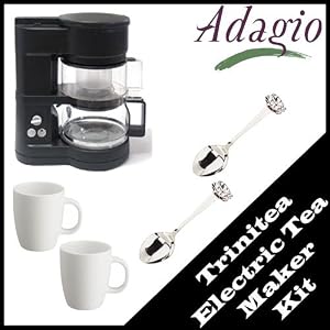 Adagio Trinitea Electric Tea Maker Accessory Bundle by 