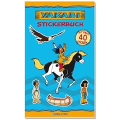 Stickerbuch Yakari