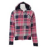 Volcom Detroit Quilted Zip Hoodie Navy