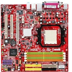 AM2, Fsb 1000, Cpu Support ATHLON64 5200+/FX-62/DUAL, U-atx, QUADRONVS210SNFORCE