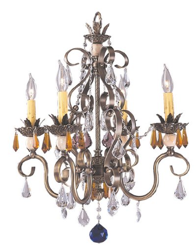 valentine Framburg 1634 Polonaise Chandelier HarvestB001YQM5O8