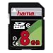 Hama SecureDigital Speicherkarte HC 8 GB Class 2