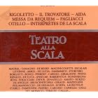 Teatro Alla Scala: Rigoletto, Il Trovatore, Aida, Messa Da Requiem, Pagliacci, Otello,... by  Verdi, Leoncavalo, others, Lorenzo Molajoli, and Riccardo Stracciari 