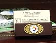 Pittsburgh Steelers Team Business Card Holder NFL Football Fan Shop Sports Team Merchandise