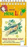 Hexe Lilli - Das Quiz:  K�nnen Kichererbsen lachen?: ... und 95 Fragen, die du schon immer stellen wolltest - Knister