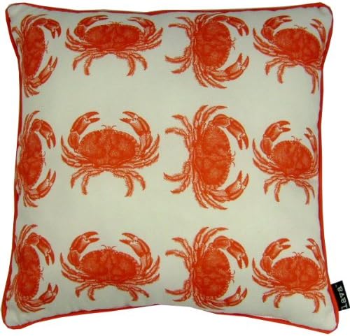 Crabbing 17"x17" Indoor/Outdoor Pillow