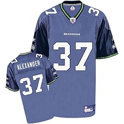 Shawn Alexander #37 Seattle Seahawks NFL "TODDLER" Replica Player Jersey (Size 2T-4T)