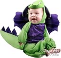 Infant Fairytale Dragon Baby Halloween Costume (6-18 Months)