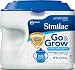 Similac Go & Grow Milk Based Formula, Powder, 22-Ounces (Pack of 6)
