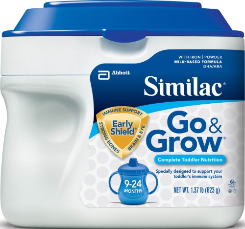 Similac Go & Grow Milk Based Formula, Powder, 22-Ounces