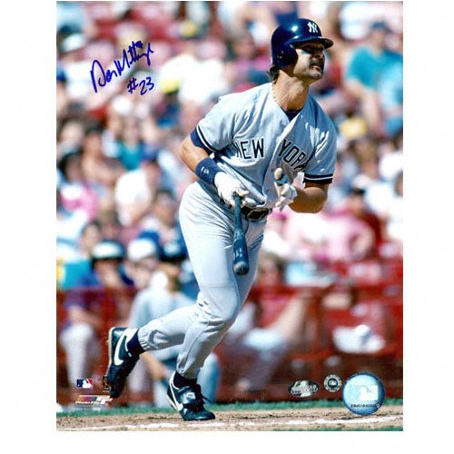 Don Mattingly New York Yankees -Running- 8x10 Autographed Photograph