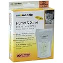 Medela Pump & Save Breastmilk Bags 20 pack