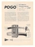 1959 Bendix G-15 Digital Computer POGO Programming Print Ad (42419)