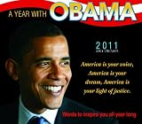 A Year with Obama 2011 Daily Boxed Calendar (Calendar)